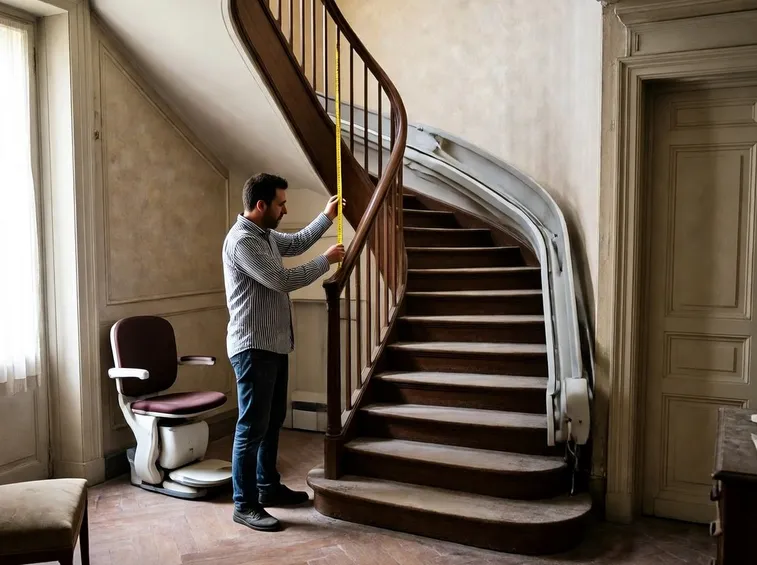 Il sopralluogo è fondamentale per l'acquisto del montascale