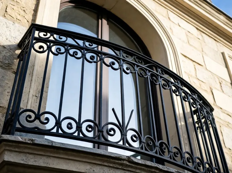 Ringhiera da balcone