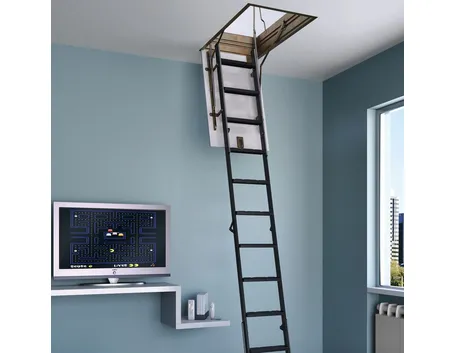 scala retrattile moderna