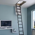scala retrattile moderna