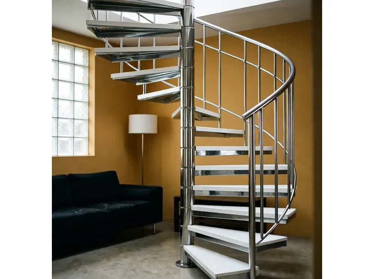 Moderne scale a chiocciola