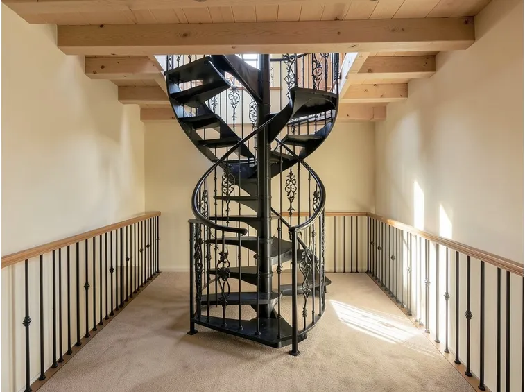 Scala a chiocciola di design