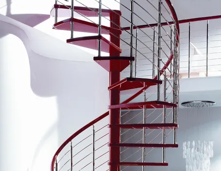 Scala componibile a chiocciola