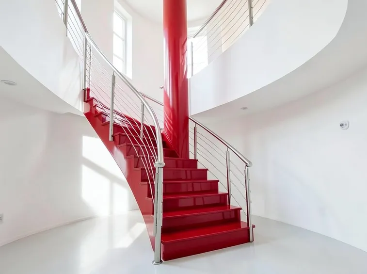 Scala componibile a chiocciola