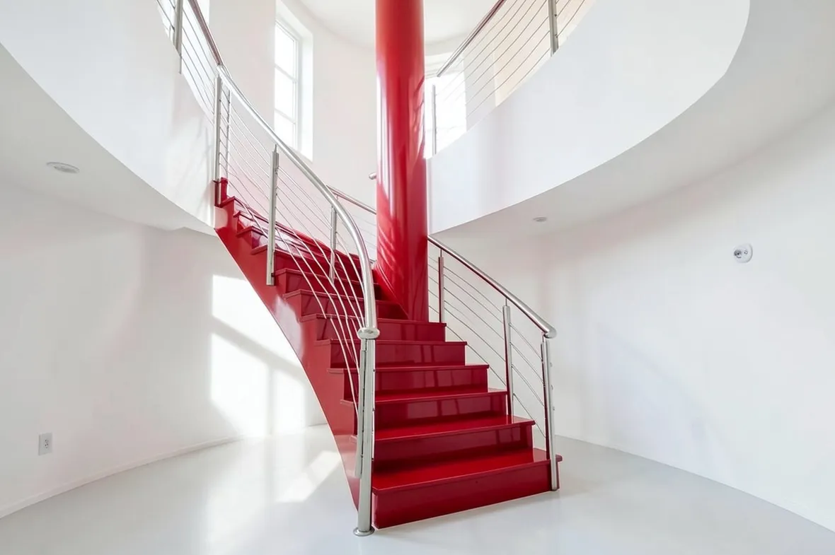 Scala componibile a chiocciola