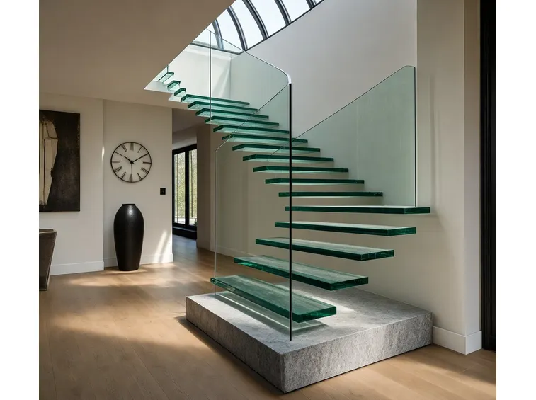 Scala sospesa nel vuoto