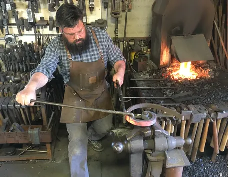 Lavorazione ferro battuto
