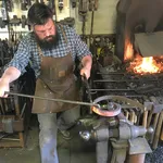Lavorazione ferro battuto