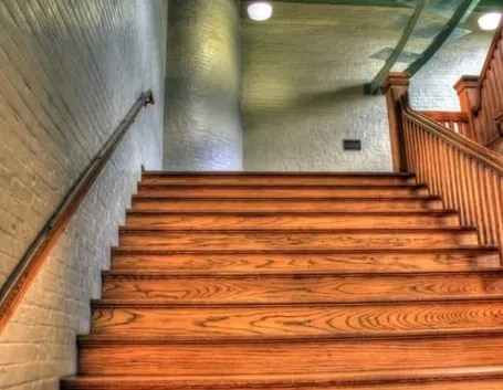 Scala legno