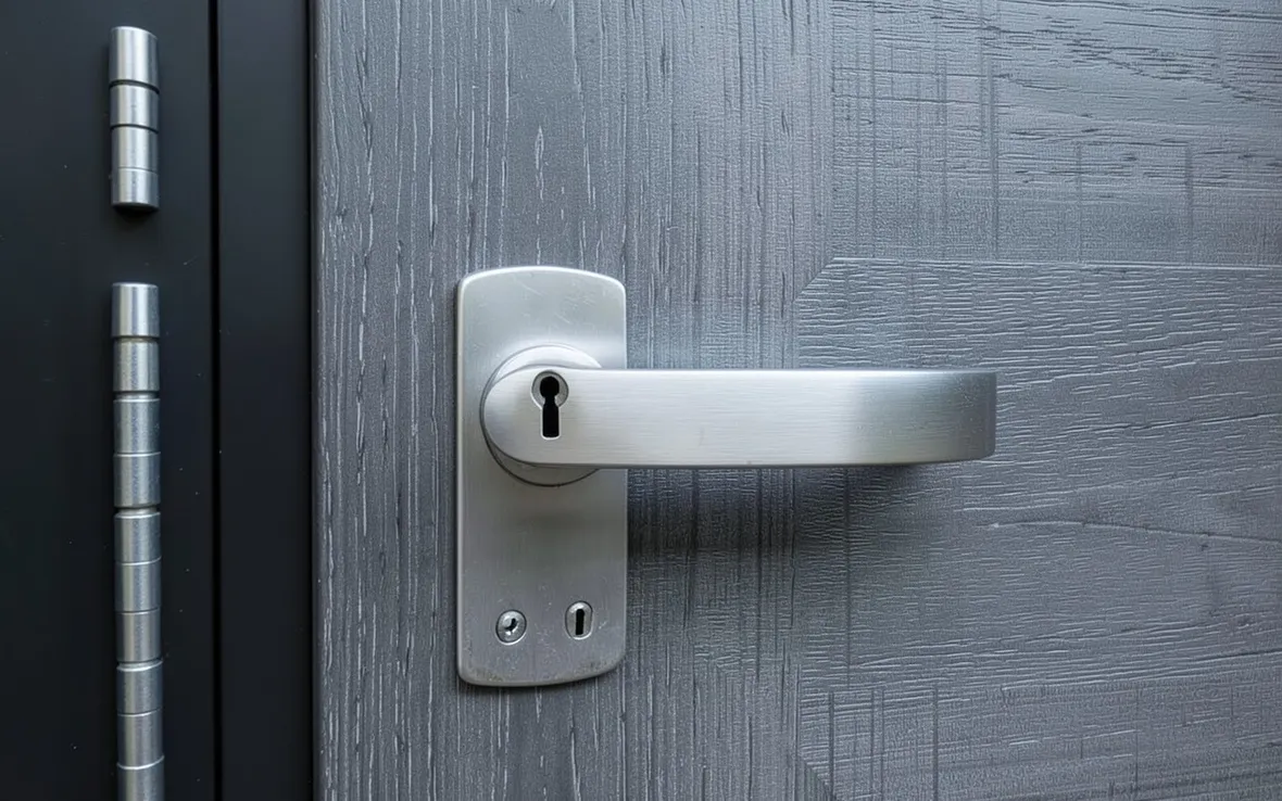 Porta blindata