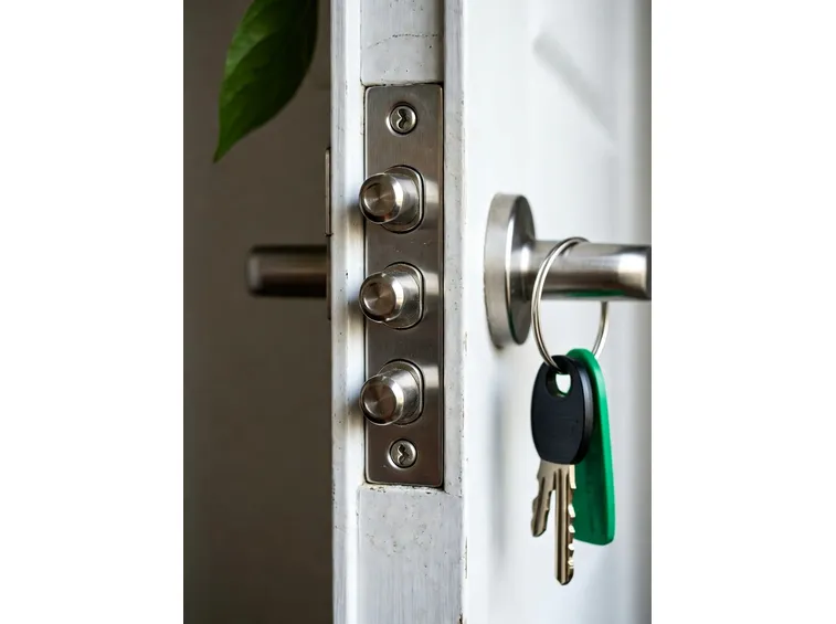Serratura di sicurezza per porta blindata