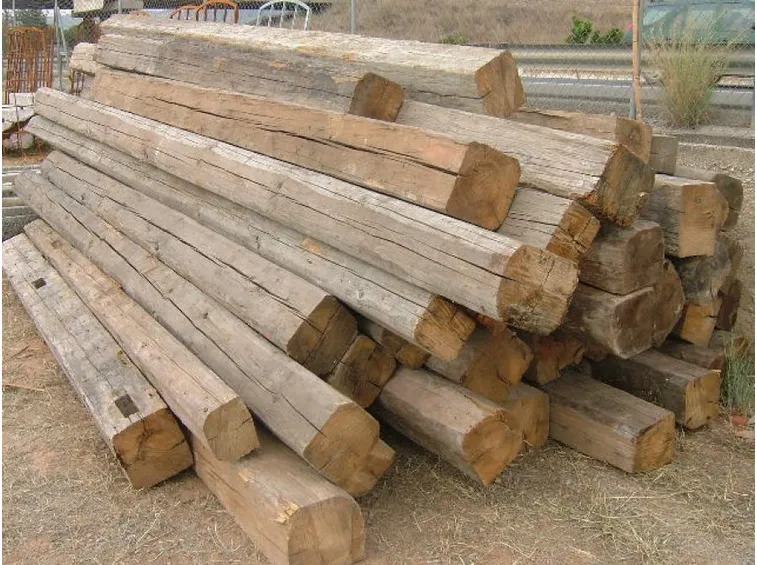 travi in legno