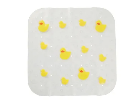 Piatto doccia con paperelle in silicone