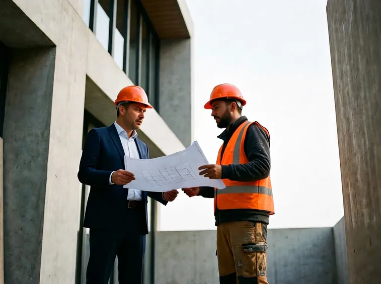 Lavoro cantiere