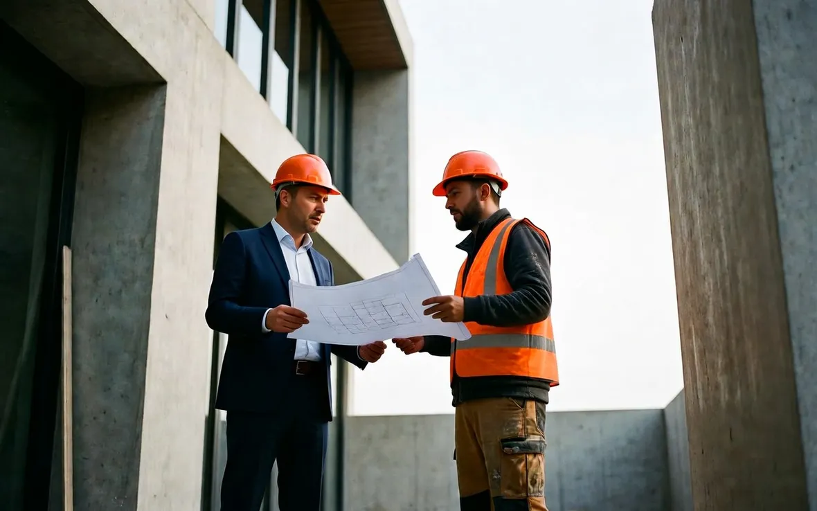 Lavoro cantiere