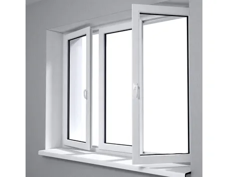 Esempio di finestra in PVC
