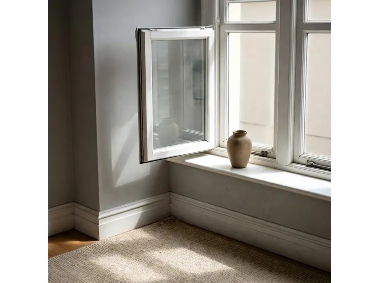 Esempio di finestra in PVC