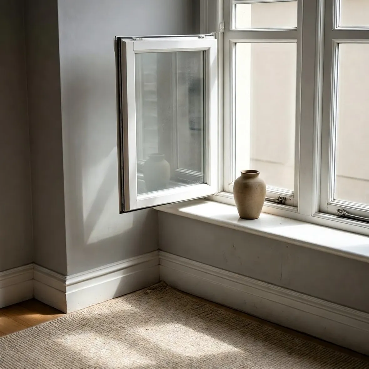 Esempio di finestra in PVC