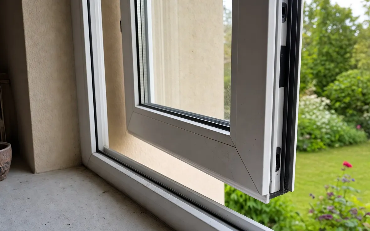 Esempio di infissi in pvc