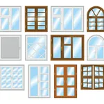 Differenti tipologie di finestre
