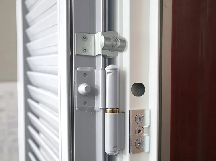particolare persiana di sicurezza diBi