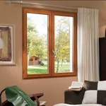 finestra in legno