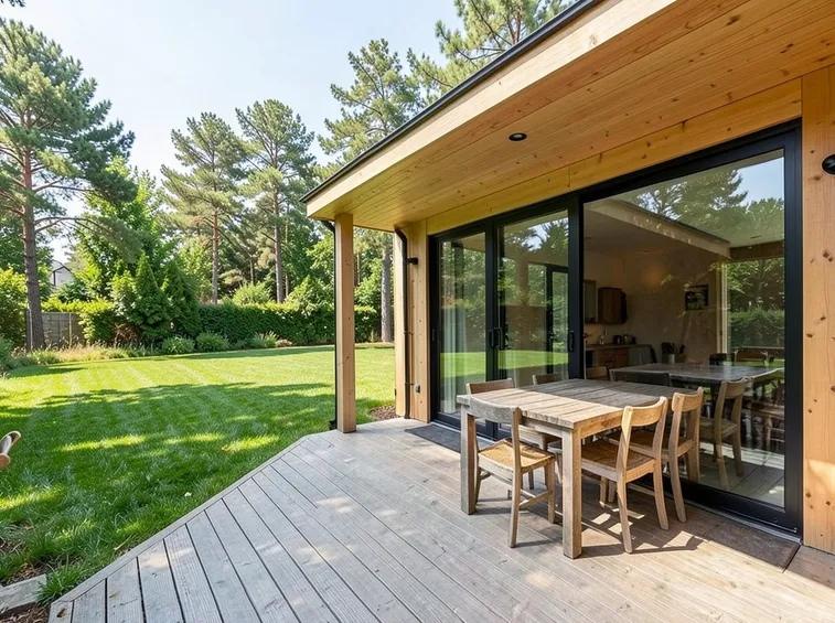 veranda moderna
