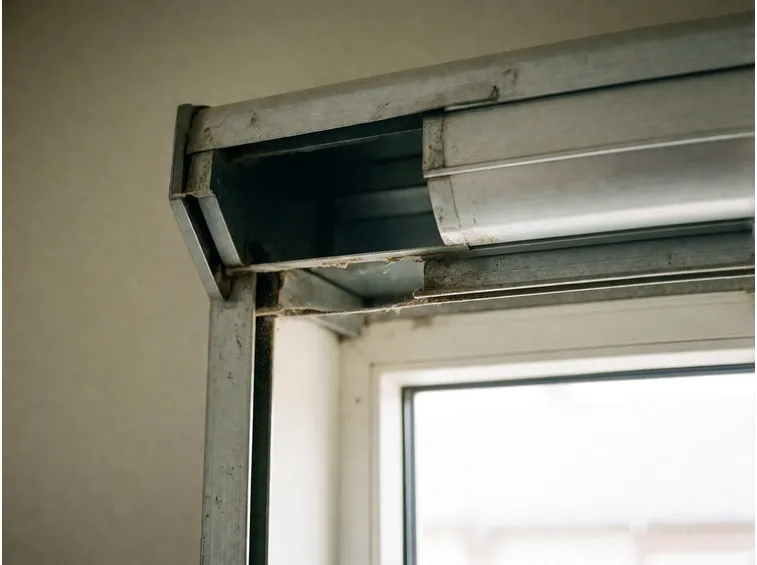 Perché il cassonetto disperde calore e spiffera