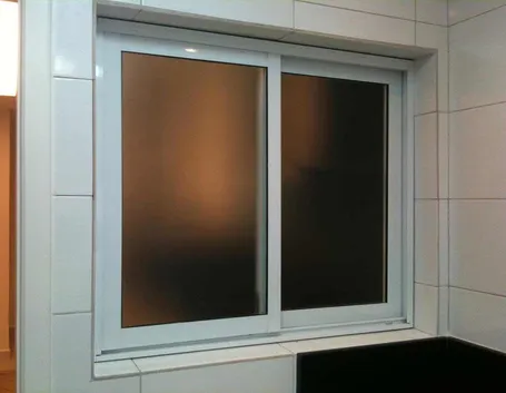 Finestra in allumino