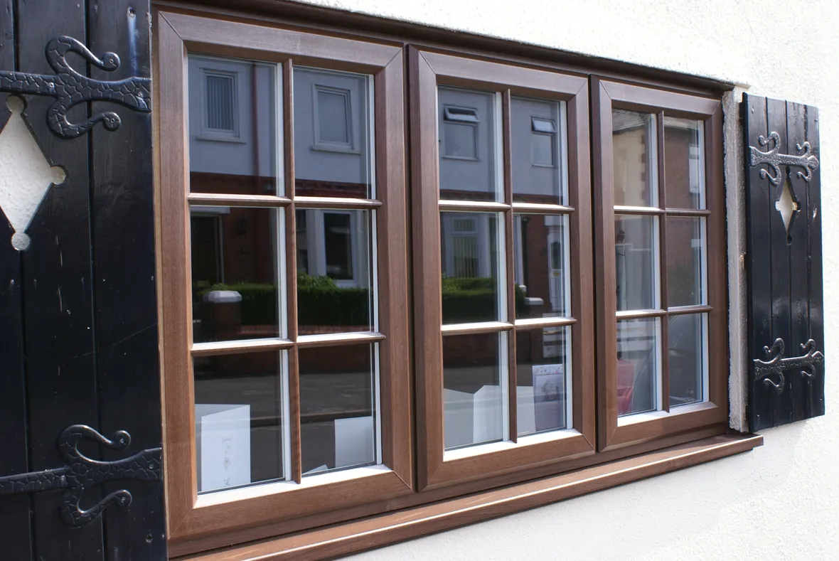 Bellissimo infisso in PVC