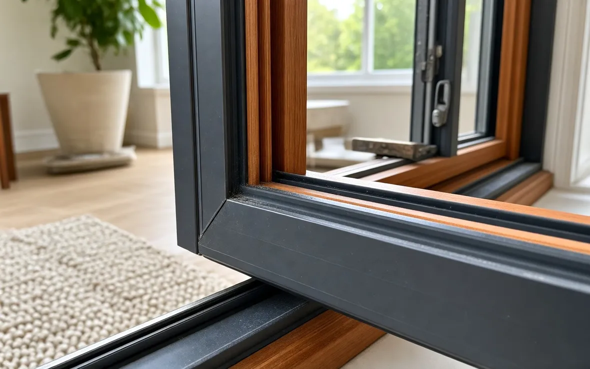 infissi in legno alluminio