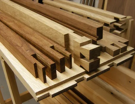 Legno in lavorazione