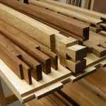 Legno in lavorazione