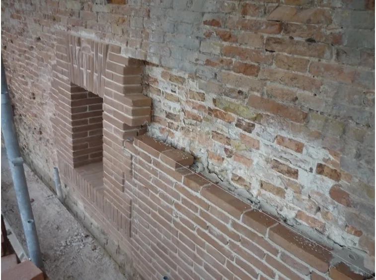Consolidamento struttura in muratura e legno