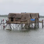 Tipiche costruzioni, le palafitte