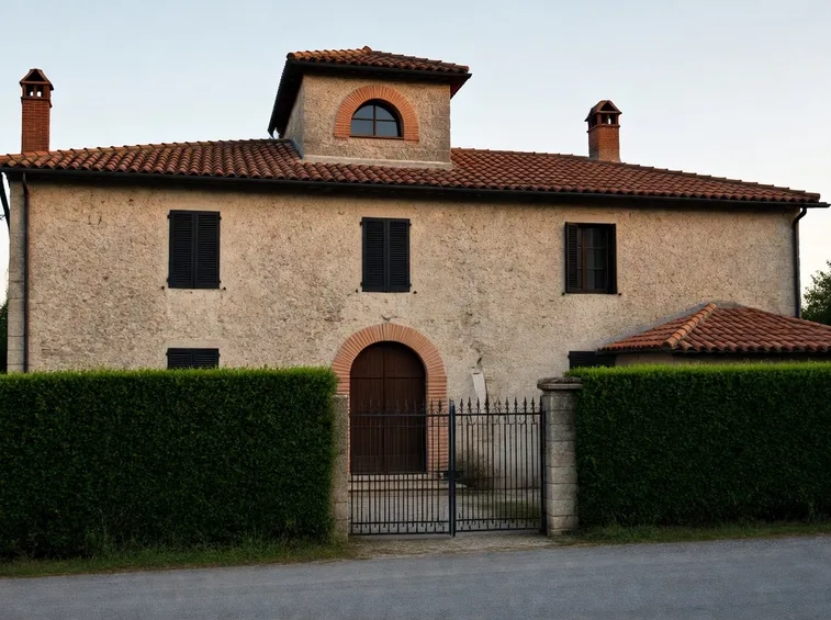 Antico casale in muratura