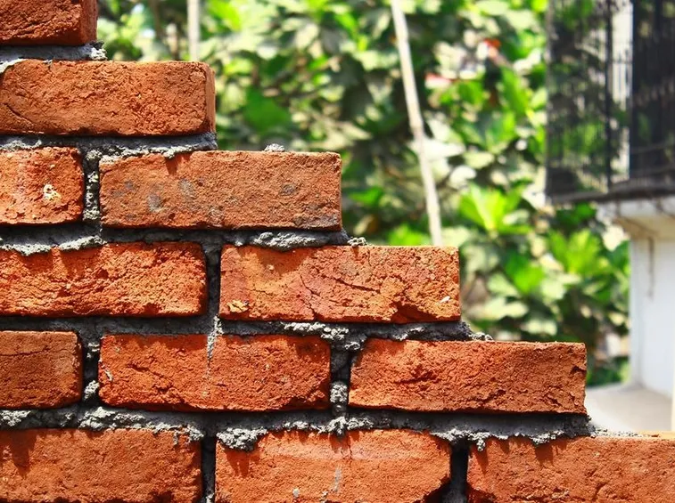 muro di mattoni