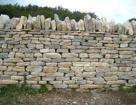 Esempio di muro a secco