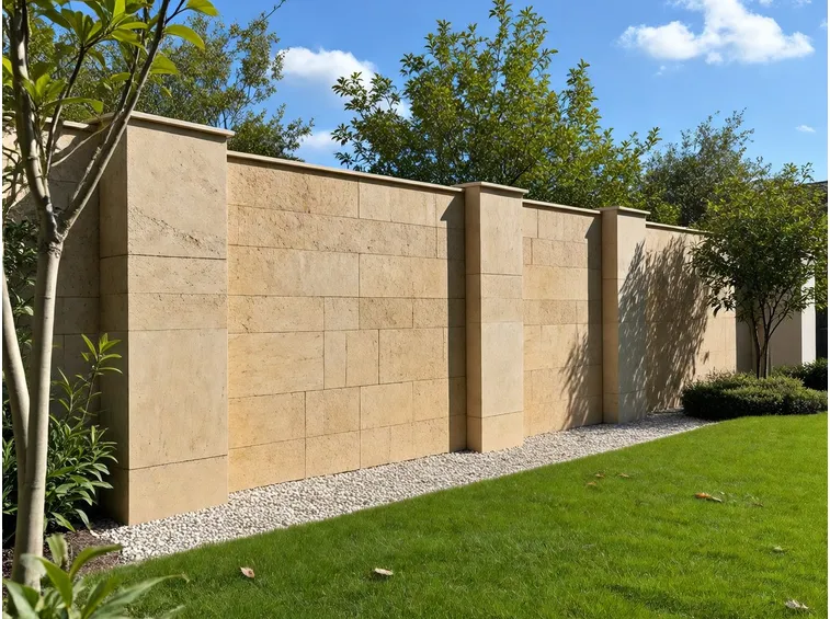 Rivestimento muri cinta