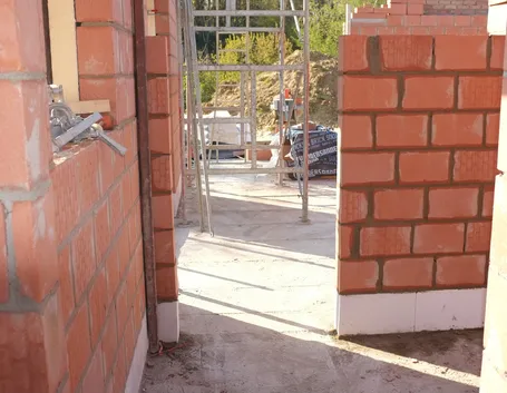 Esempio di muri portanti interni