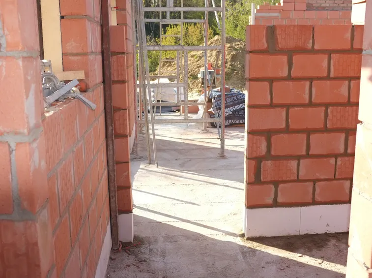 Esempio di muri portanti interni