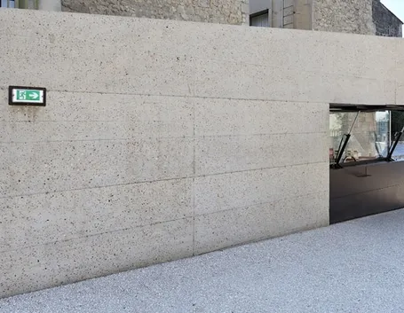 Muro prefabbricato