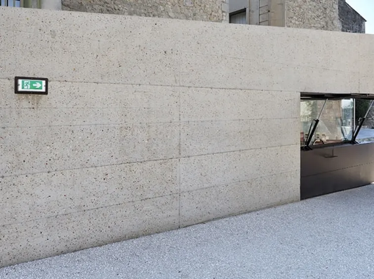 Muro prefabbricato