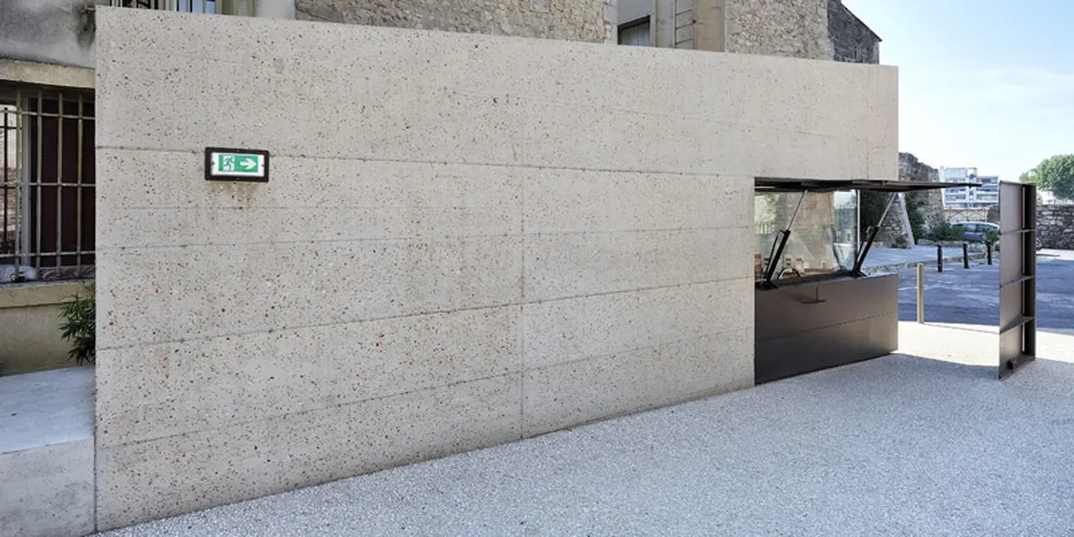 Muro prefabbricato