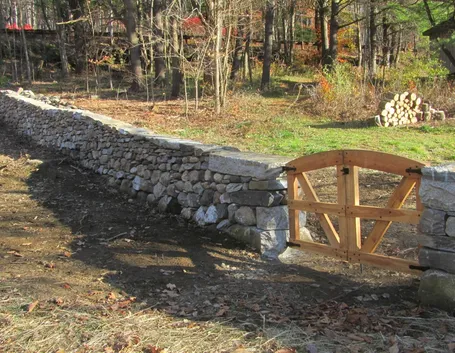 Antichi muri di pietra a secco