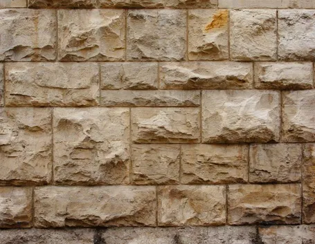 Esempio di muro rustico
