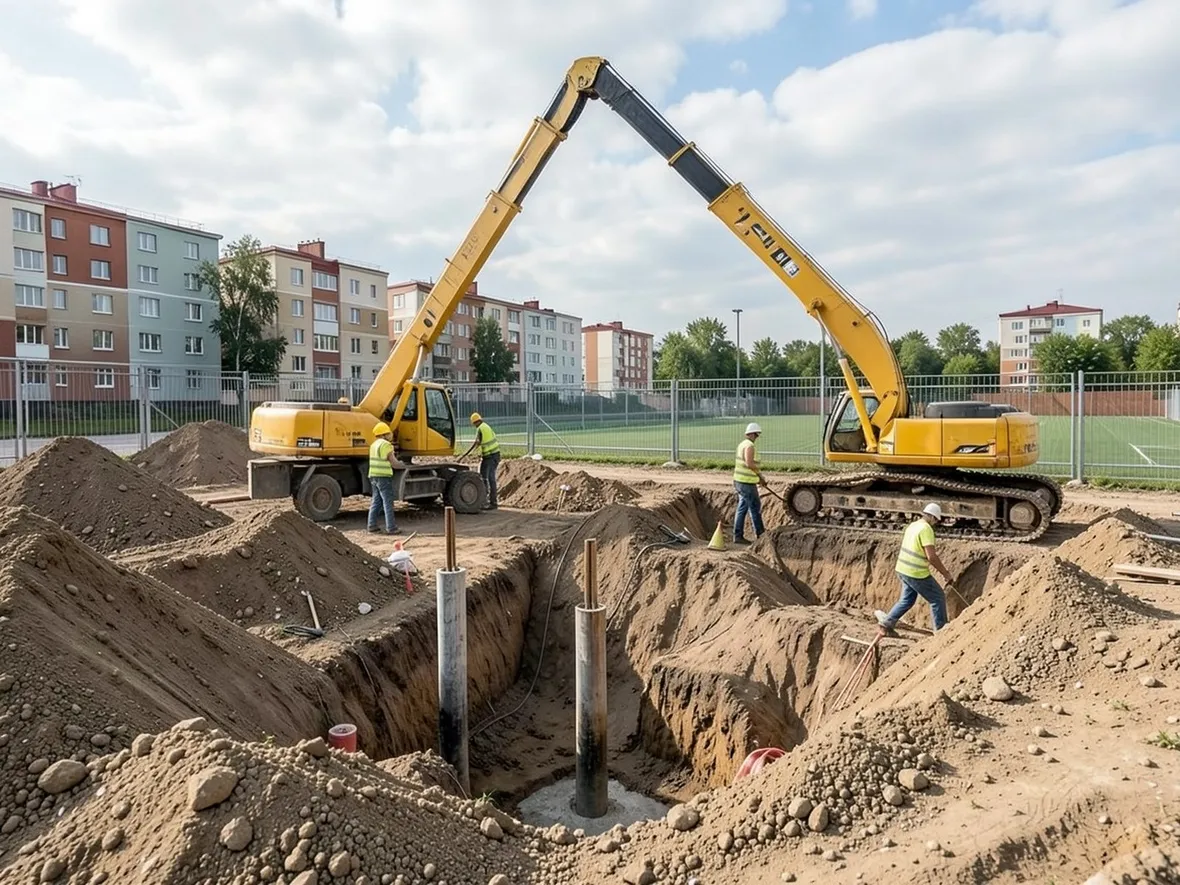 Come costruire un edificio