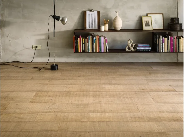 piastrelle in gres porcellanato effetto legno