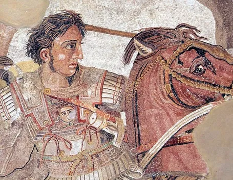 Un mosaico antico