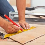 La posa delle piastrelle richiede competenza